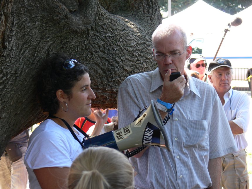 Bill McKibben speaks