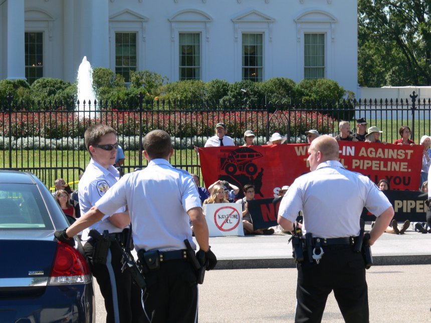 ...and for the arrests to begin